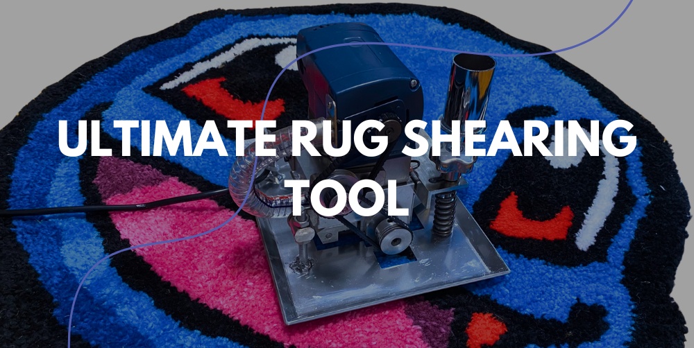 Flat shearing machine for rugs: Next-level finishing